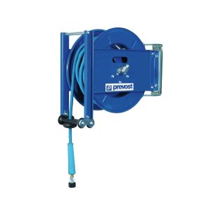 Prevost Open Hose Reel, High Pressure Steel, High Pressure Reinforced Rubber Hose Model DGO 0820HP