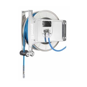 Prevost Dmoi, DGOi Series, 304, Open Hose Reel, Stainless Steel Low Pressure Water, Food Grade Model DGOI 1615LS