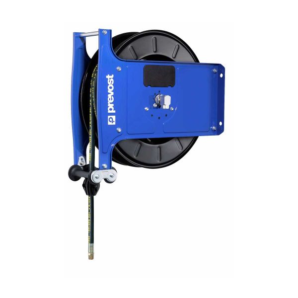 Prevost Open Hose Reel, Rubber Hose, Medium Pressure, Oil Model DMO 1310OIL