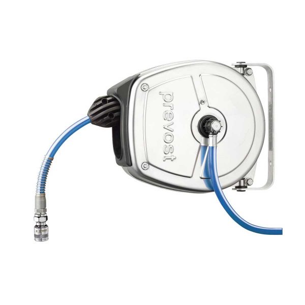 Prevost DSF/I Series - 304 Stainless Steel - Polyurethane Braided Hose With Ether Base