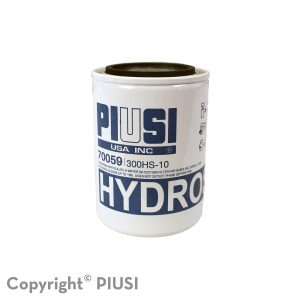 PIUSI BIO FUEL FILTER 100 LMIN 1 CART+ORING PART F00611C10