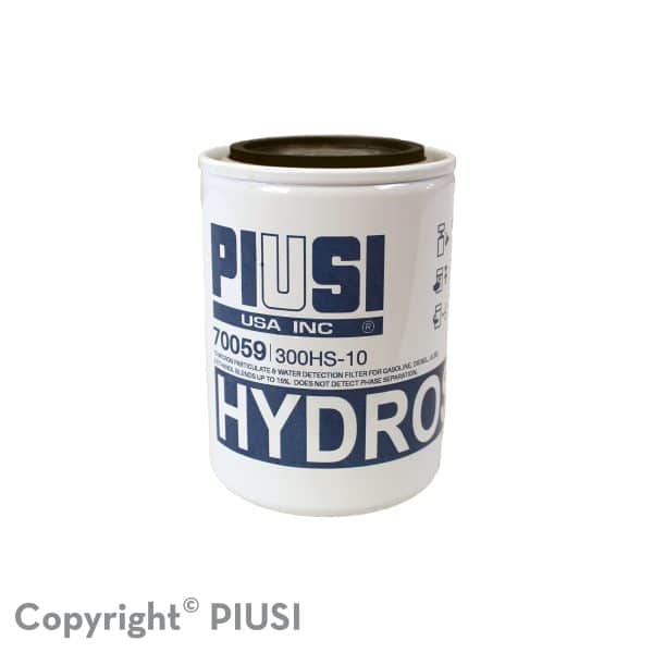 PIUSI HYDRO FILTER 3-¾" x 8-3/8" - 10M PART F00611T60