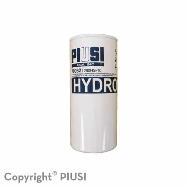 PIUSI HYDRO FILTER 3-¾" x 8-3/8" - 10M PART F00611T60