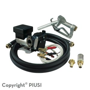 PIUSI BATTERY KIT 3000 24V 12GPM (manual) PART F0022600C