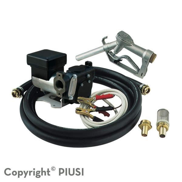 PIUSI BATTERY KIT 3000 24V 12GPM (manual) PART F0022600C