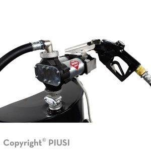 PIUSI BI-PUMP KIT 12V 25GPM (auto nozzle) NPT PART F0022220A