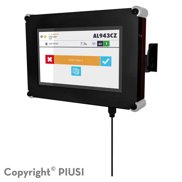 PIUSI MCO 2.0 CONTROL UNIT MOBILE PART F0077601A