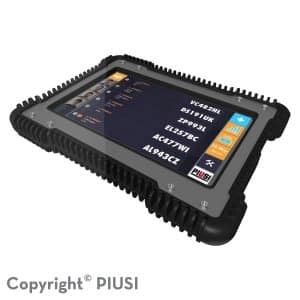 PIUSI MCO 2.0 CONTROL UNIT MOBILE PART F0077601A