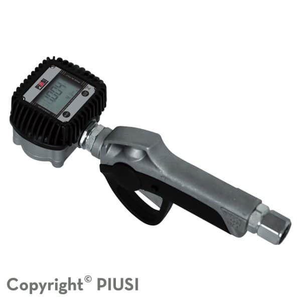 PIUSI K400 METERED OIL NOZZLE (rigid manual) PART F00984220