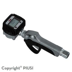 PIUSI K400 METERED OIL NOZZLE (flex auto) PART F00984260