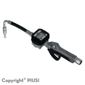PIUSI K400 METERED OIL NOZZLE (flex auto) PART F00984260