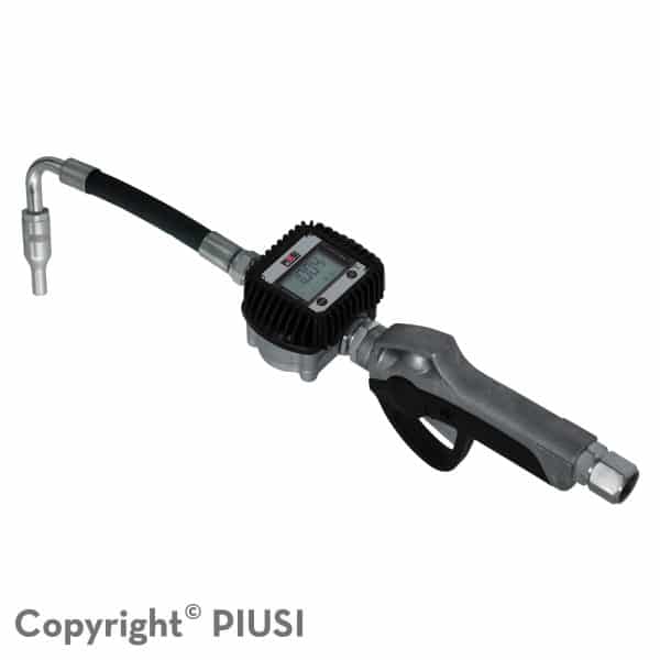 PIUSI K400 METERED OIL NOZZLE (flex manual) PART F00984200