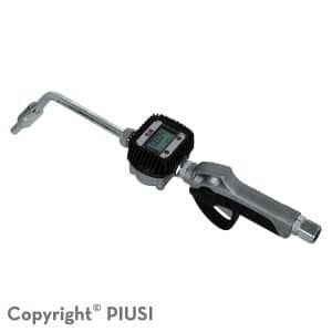 PIUSI K400 METERED OIL NOZZLE (flex auto) PART F00984260