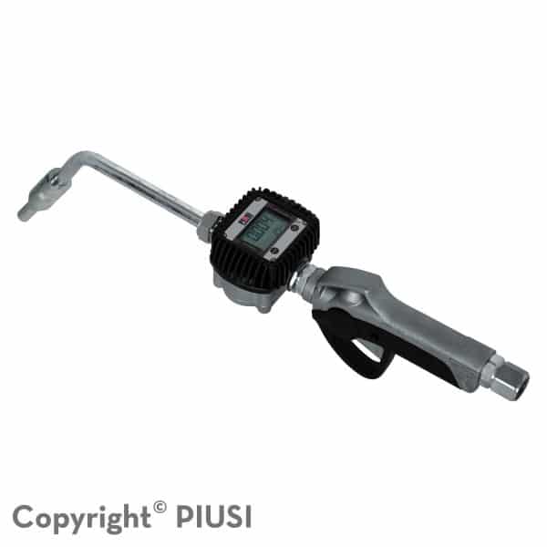 PIUSI K400 METERED OIL NOZZLE (flex auto) PART F00984260