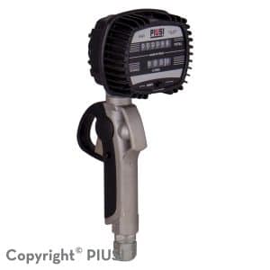 PIUSI K40 METER W/ RIGID SPOUT mL/L 1000PSI PART F00973140