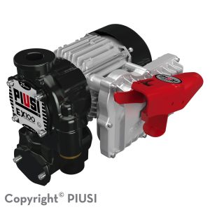 PIUSI EX100+K150 LITRE METER KIT 25GPM, 120V UL - Continuous duty PART F00391210