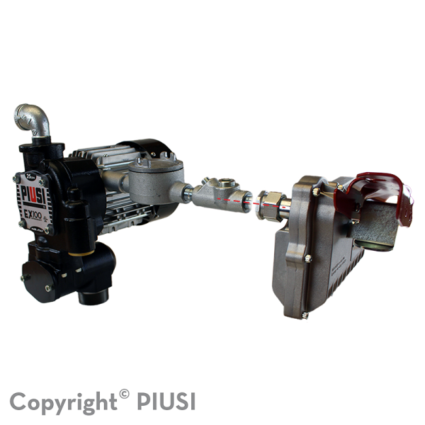 PIUSI EX100 25GPM 120V (pump only) Continuous PART F0039100A
