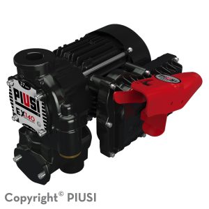 PIUSI EX140 BASIC+ KIT - 20FT HOSE+A140 AUTO NOZZLE PART RKEX140BAS