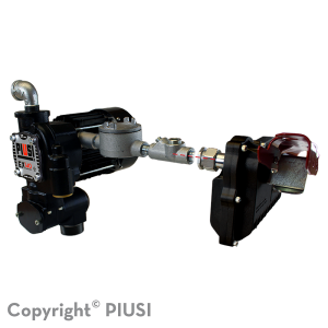 PIUSI EX140 37 GPM, REMOTE 120V UL PUMP ONLY - Continuous duty PART F00396050