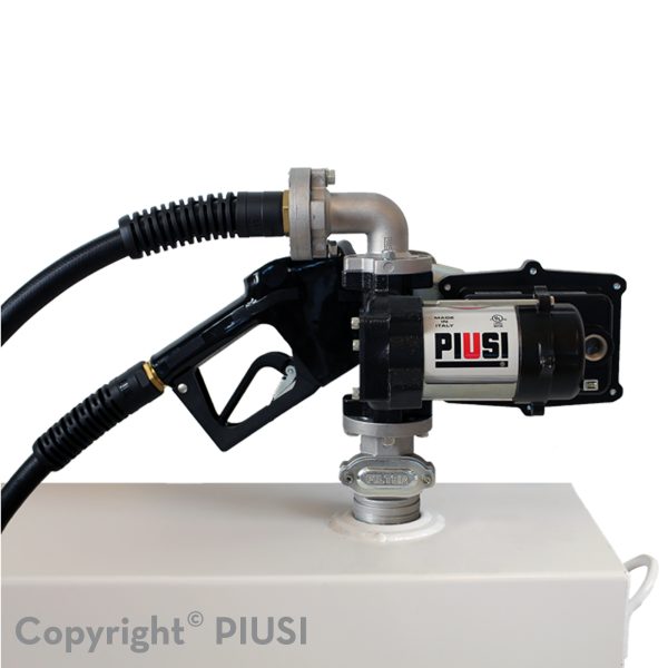 PIUSI EX50 12V 15GPM FUEL PUMP BASIC (auto) PART F0037251D 1 PIUSI EX50 12V 15GPM FUEL PUMP BASIC (auto) PART F0037251D