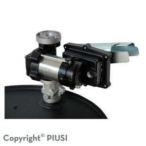 PIUSI EX50 12V 15GPM UL FUEL (pump only) PART F0037250D