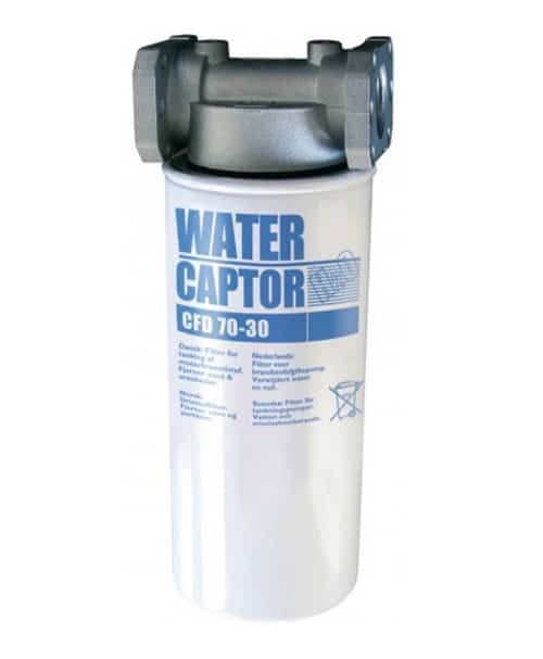 PIUSI WATER CAPTOR FILTER 70LMIN  2 CART PART F00611A0A