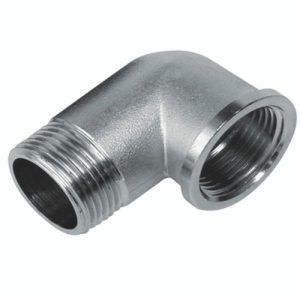 PIUSI ELBOW 1"BSP-M/F NICKELED BRASS PART F07988000