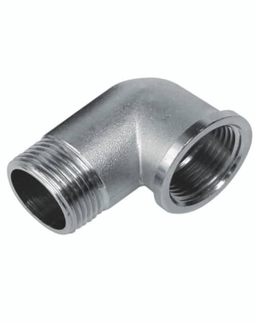 PIUSI ELBOW 1"BSP-M/F NICKELED BRASS PART F07988000