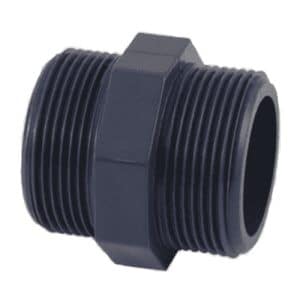 PIUSI NIPPLE M 1” BSP / M 1” BSP PLASTIC PART F15176000