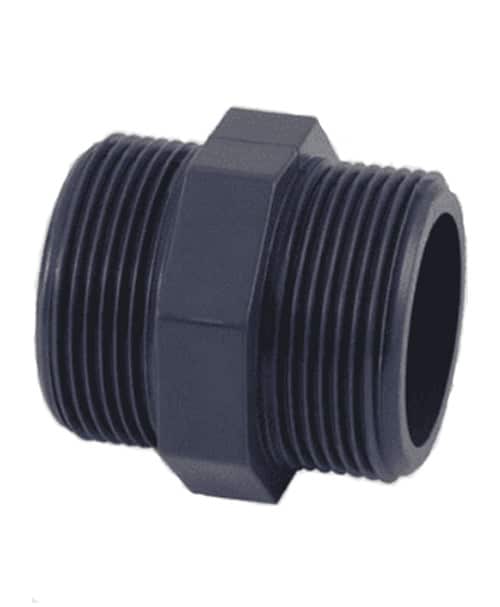 PIUSI NIPPLE M 1” BSP / M 1” BSP PLASTIC PART F15176000
