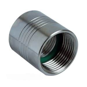 PIUSI SOCKET ADAPTOR KIT 1"NPT/NPT (20 pcs) SS PART F16074000