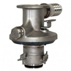 PIUSI EPV COUPLER SS 3A EPDM 3/4" HOSE BARB PART F16477000