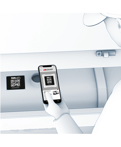 PIUSI B PIUSI B.SMART FUEL ECONOMY 45 QR CODES ($) PART F17299Q00