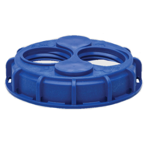 PIUSI 6" IBC DUAL BUNG COVER PART F20437000