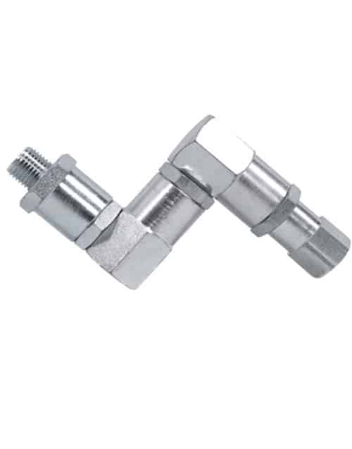 PIUSI Z SWIVEL JOINT 1/4"-M/F PART F2060400A 1 PIUSI Z SWIVEL JOINT 1/4"-M/F PART F2060400A
