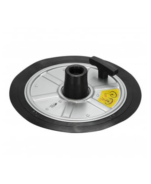 PIUSI FOLLOWER GREASE PLATE 10.6"ø PART F20793000