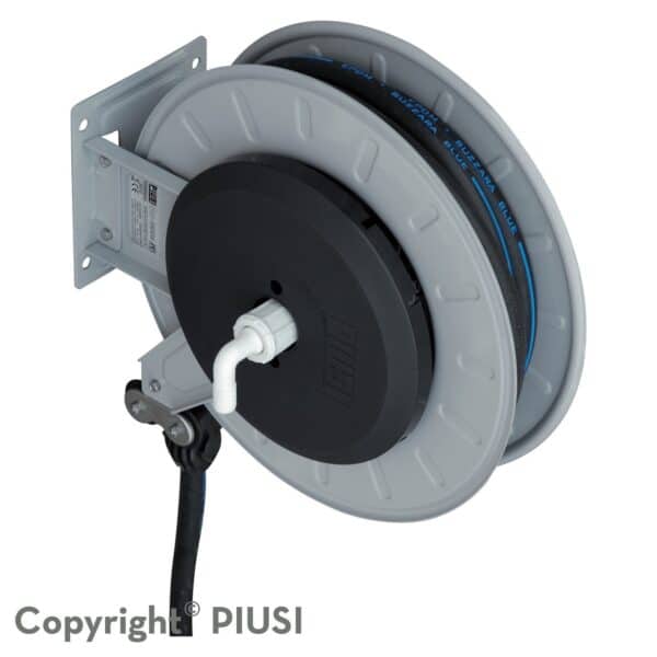 PIUSI DEF HOSE REEL WITH 3/4" HOSE 50FT PART F00750330