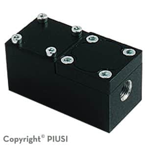 PIUSI K200 PULSER 8000PSI 0.03-0.66GPM 1/4"NPT PART 000452020