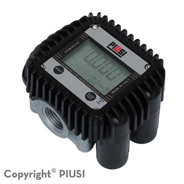 PIUSI K400 OIL METER 1015PSI - Q/NPT PART F00484010