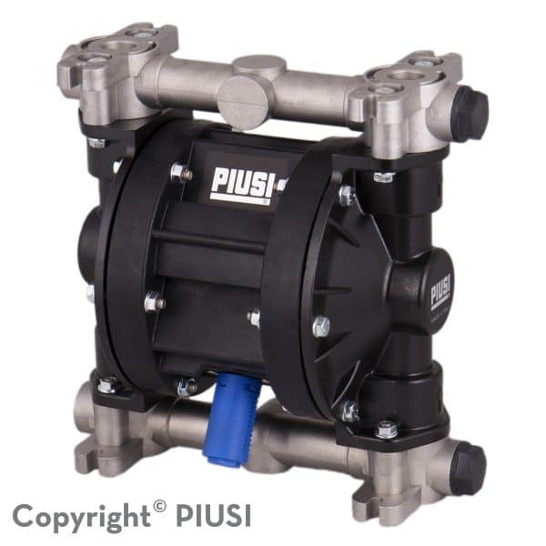 PIUSI MA130 DOUBLE DIAPHRAGM AIR PUMP 13GPM PART F00208A30