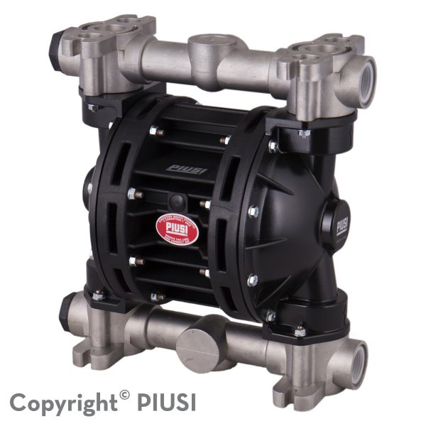 PIUSI MA180 DOUBLE DIAPHRAGM AIR PUMP 40GPM PART F00208A40