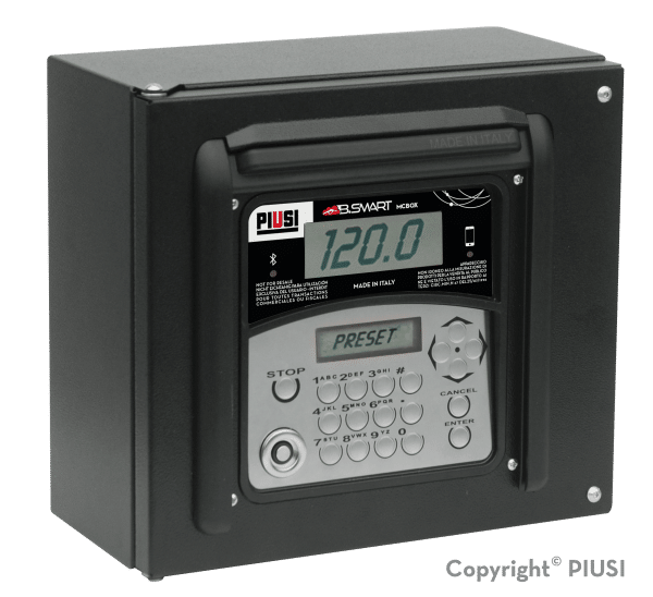 PIUSI MCBOX B PIUSI MCBOX B.SMART 2P cETL KEYPAD 50 ACCESS PART F00599500