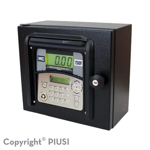 PIUSI MCBOX  12V 120 USER IB-PIUSI PART F1398001B