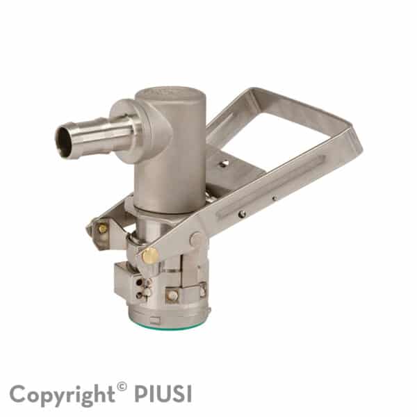 PIUSI BOTTOM CONNECTION KIT 2" NPT-F to 3/4" barb PART F15515020