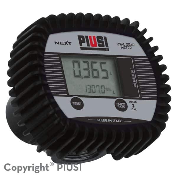PIUSI NEXT 2 METER ¾" BSP PART F00486150 1 PIUSI NEXT 2 METER ¾" BSP PART F00486150