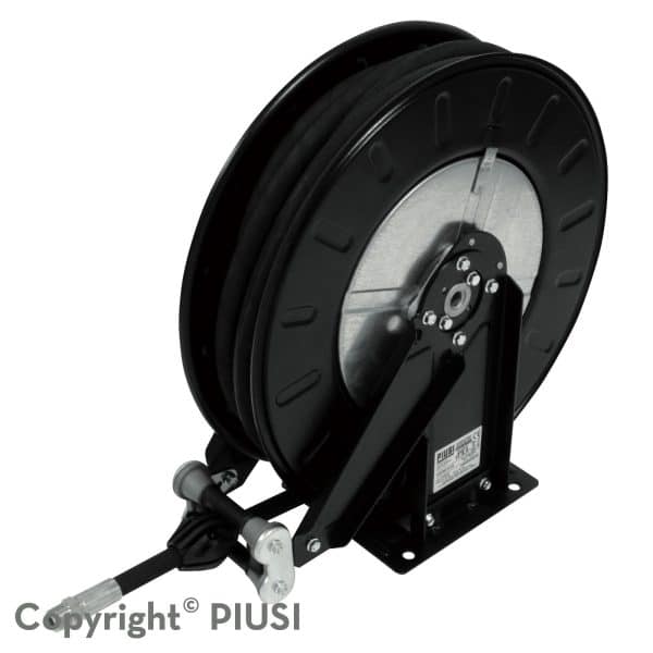 PIUSI OPEN HOSE REEL OIL 1/2" x 32FT NPT/BSP PART HA6010120B 1 PIUSI OPEN HOSE REEL OIL 1/2" x 32FT NPT/BSP PART HA6010120B