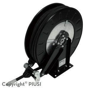 PIUSI OPEN HOSE REEL OIL 1/2" x 50FT NPT/BSP PART HA6015120B