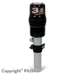 PIUSI 3.5:1 STUB AIR-OPERATED PISTON PUMP NPT PART F00214N00