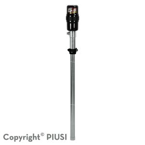 PIUSI 5.5:1 STUB AIR-OPERATED PISTON PUMP NPT PART F00214N10