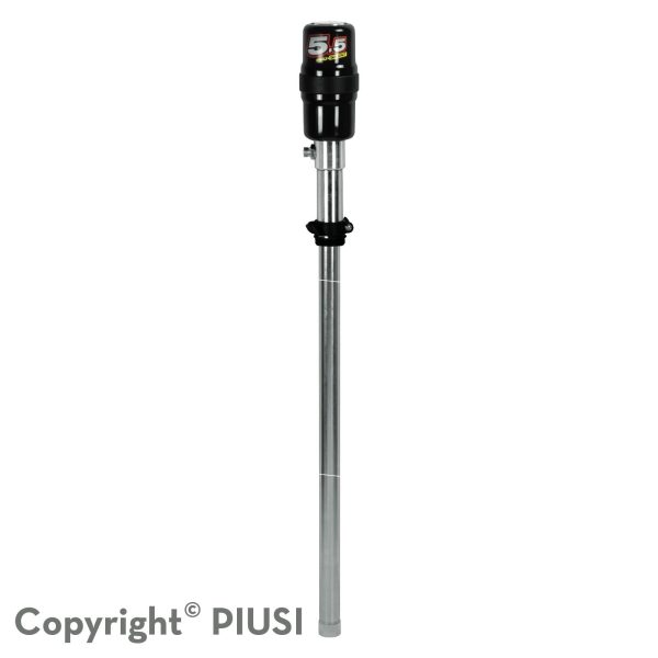 PIUSI 5.5:1 STUB AIR-OPERATED PISTON PUMP NPT PART F00214N10